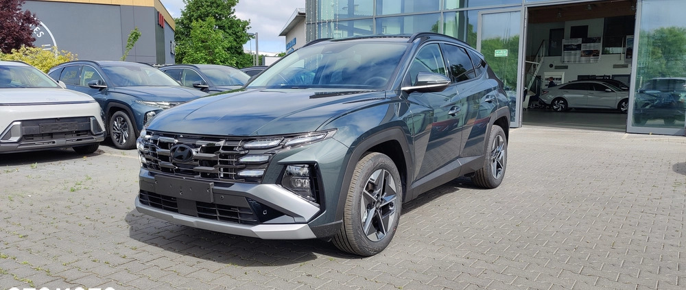 Hyundai Tucson cena 148300 przebieg: 10, rok produkcji 2024 z Inowrocław małe 172